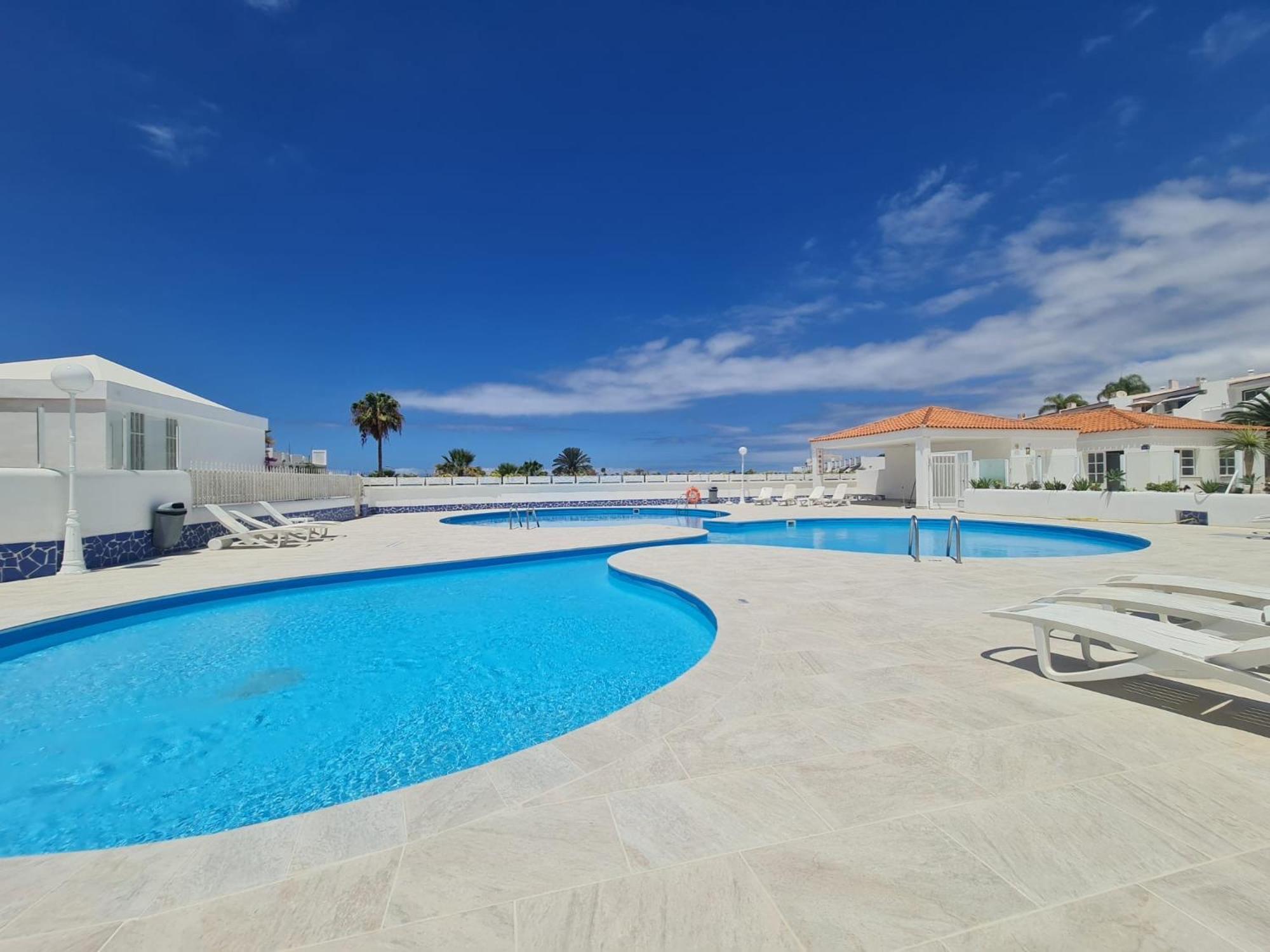 Costa Adeje Bungalow -Tenerife Exteriör bild