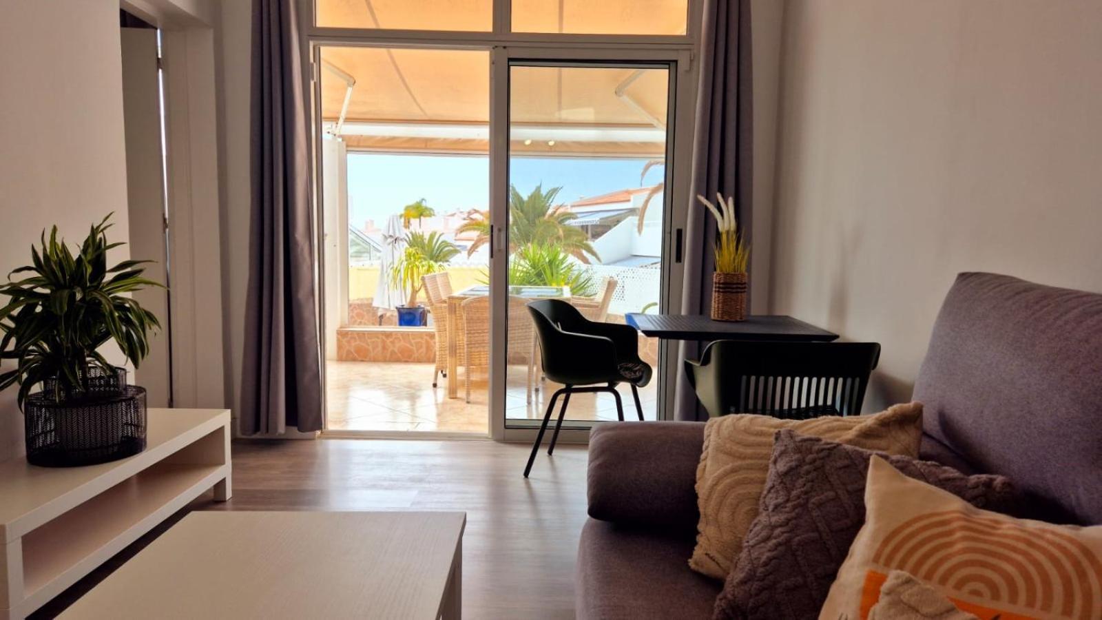 Costa Adeje Bungalow -Tenerife Exteriör bild