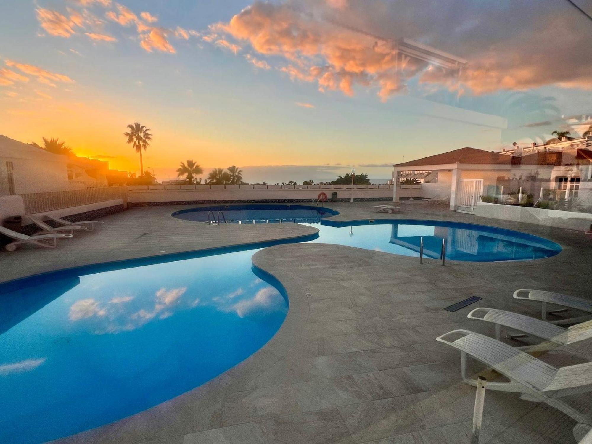 Costa Adeje Bungalow -Tenerife Exteriör bild