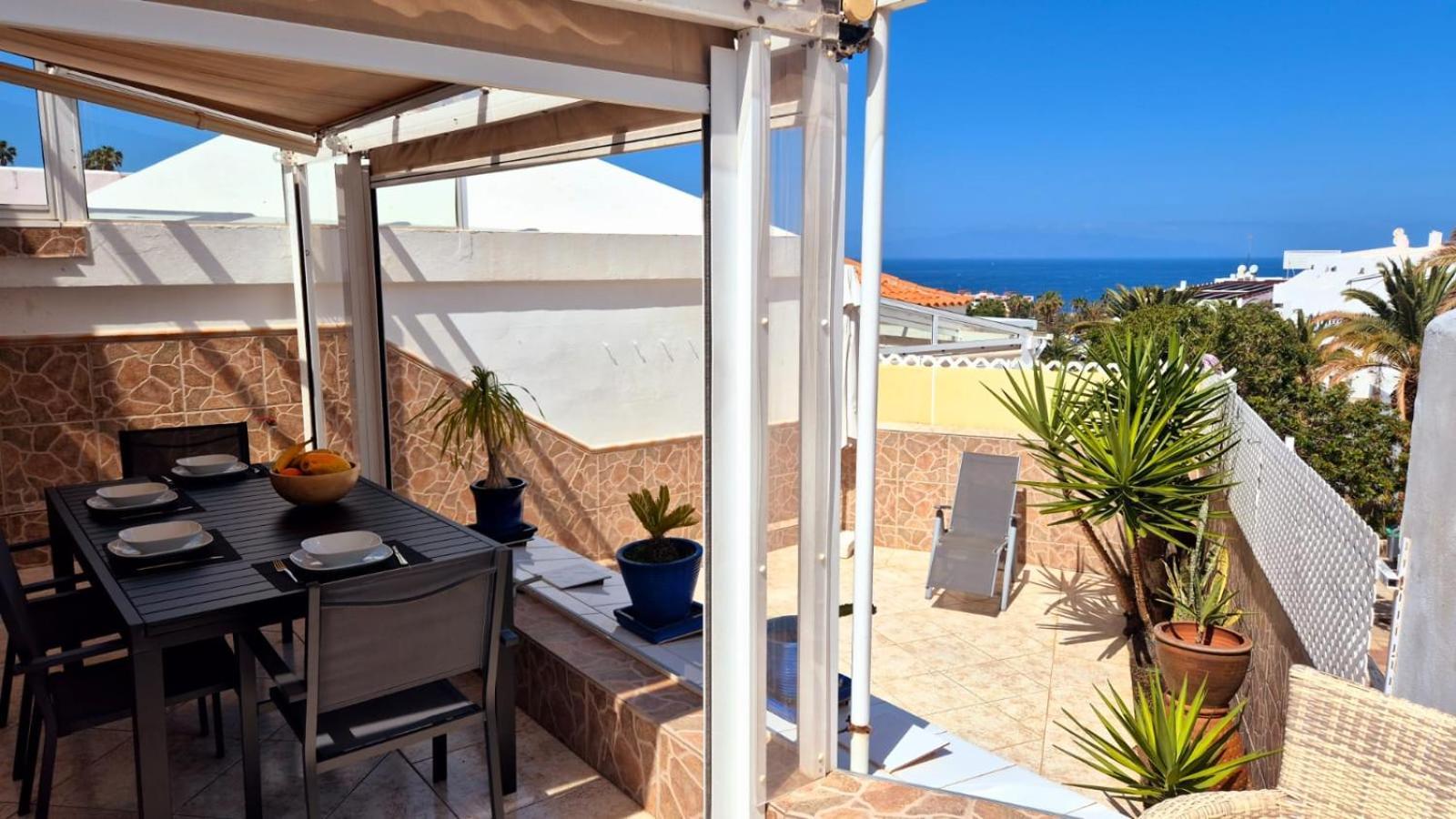 Costa Adeje Bungalow -Tenerife Exteriör bild