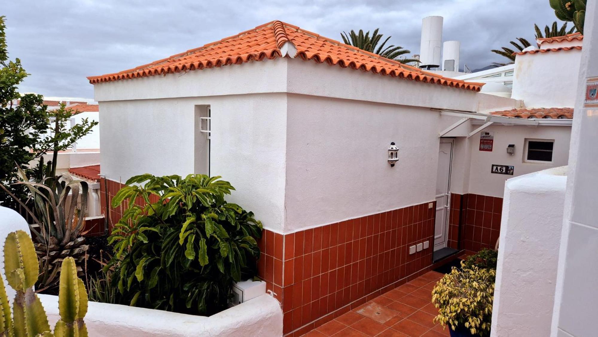 Costa Adeje Bungalow -Tenerife Exteriör bild