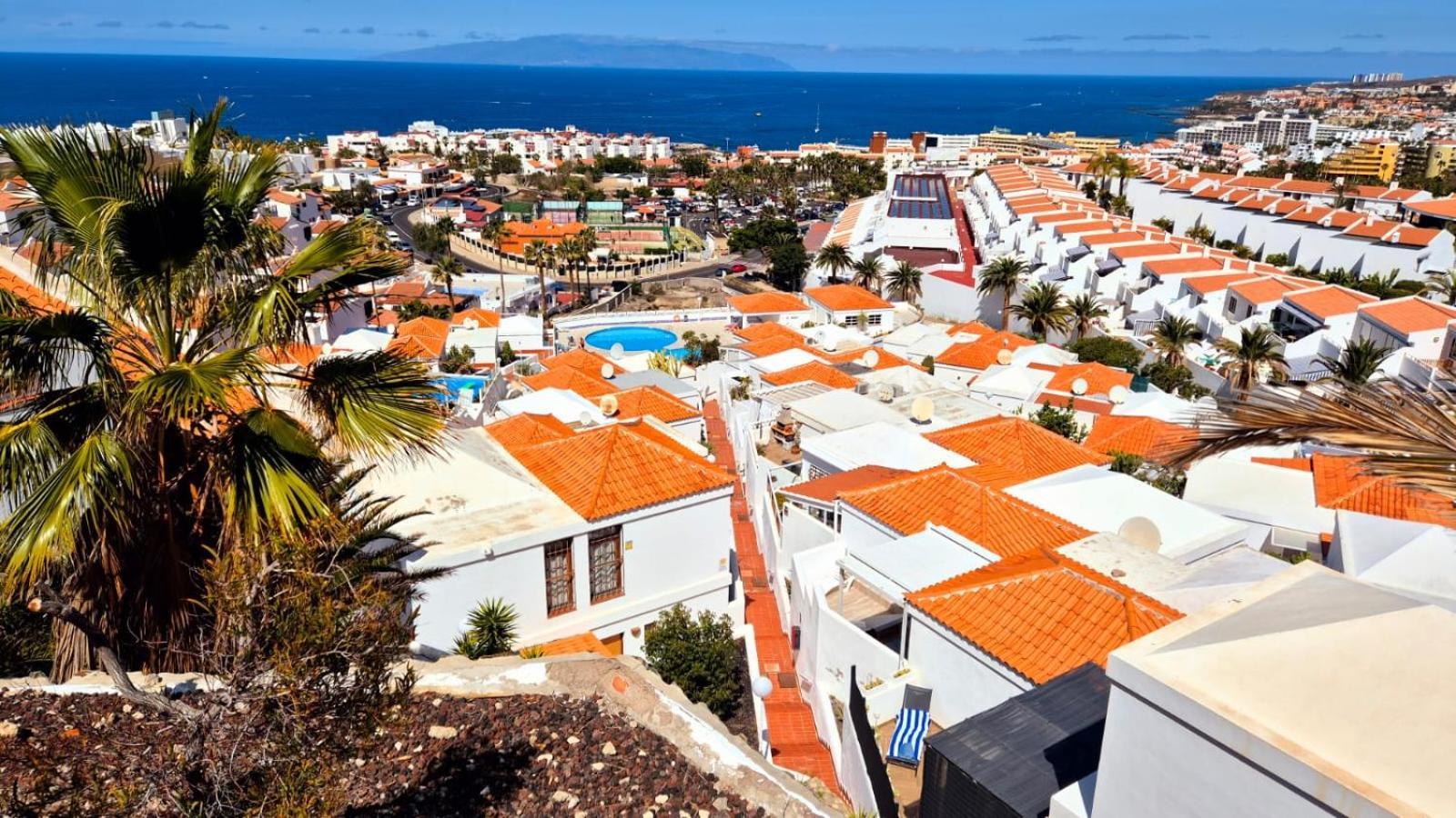 Costa Adeje Bungalow -Tenerife Exteriör bild