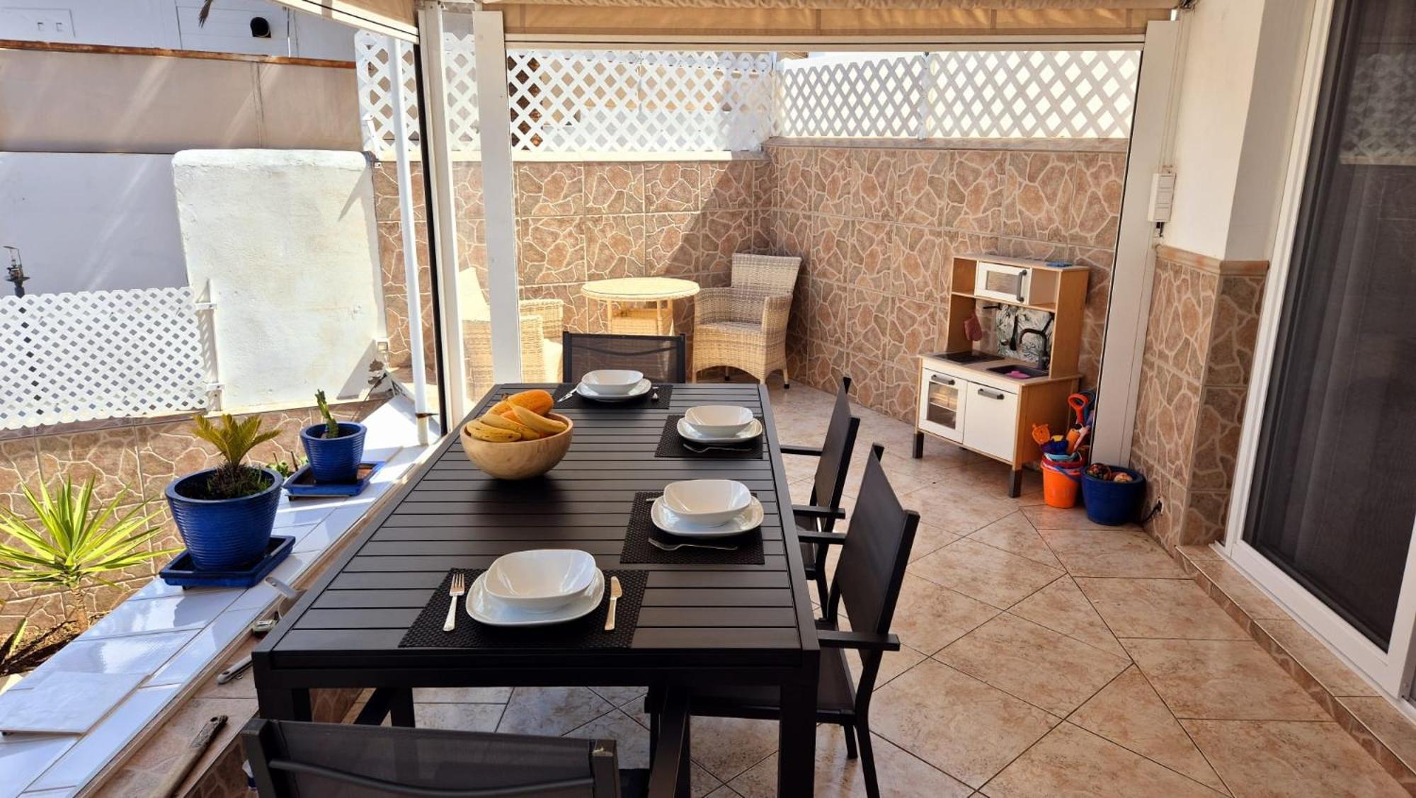 Costa Adeje Bungalow -Tenerife Exteriör bild