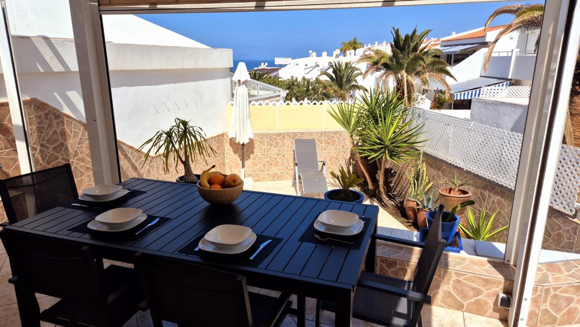 Costa Adeje Bungalow -Tenerife Exteriör bild