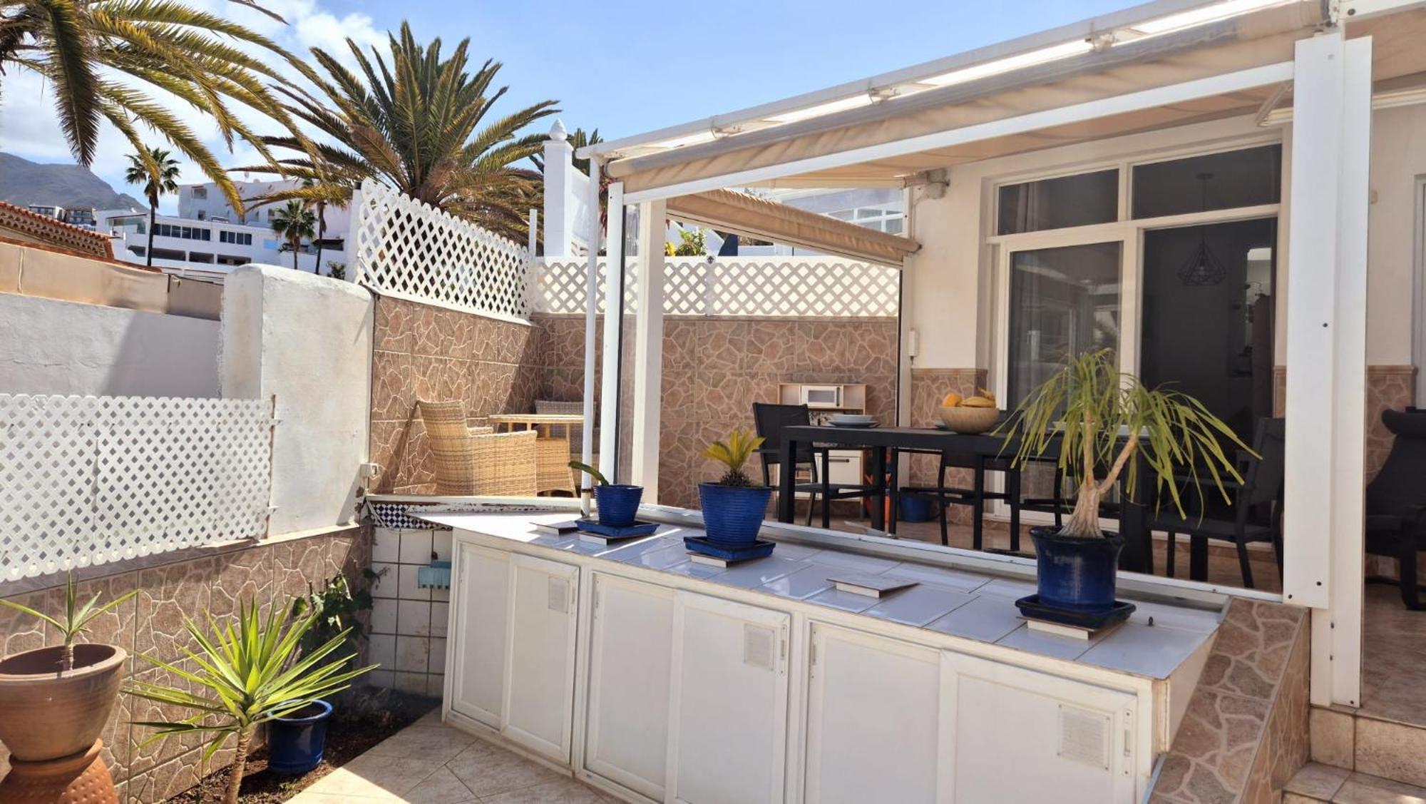Costa Adeje Bungalow -Tenerife Exteriör bild